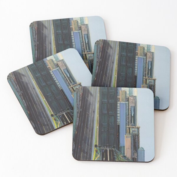 Item preview, Hill Street (Day City)   1981 by Wayne Thiebaud - wayne thiebaud gallery designed and sold by namikikkik.