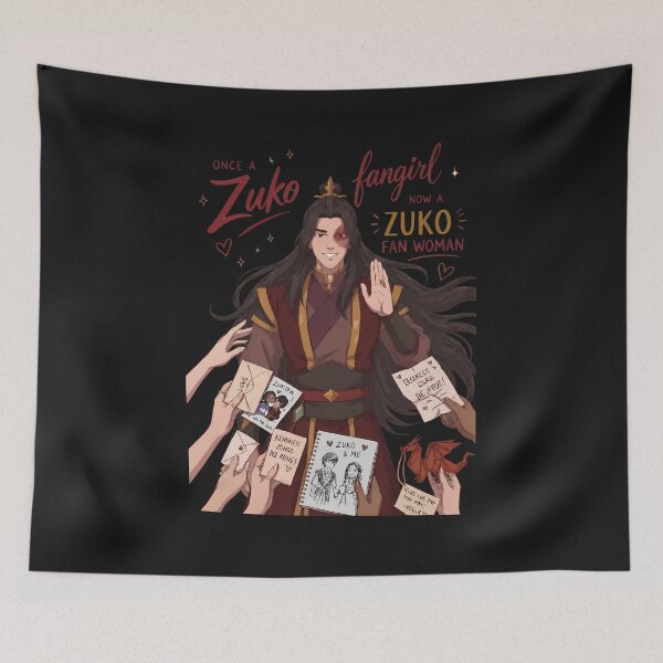 Item preview, Zuko Fan Woman  designed and sold by CarlBorowski23.