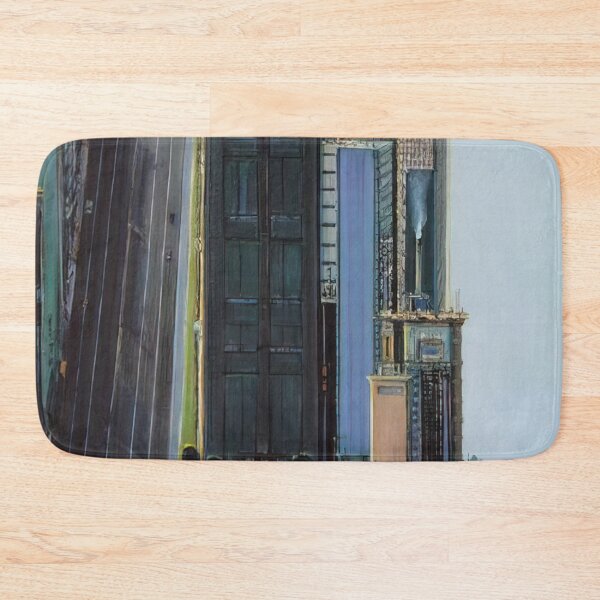 Item preview, Hill Street (Day City)   1981 by Wayne Thiebaud - wayne thiebaud gallery designed and sold by namikikkik.