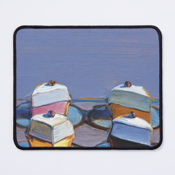 Item preview, Meringue Mix 1999 by Wayne Thiebaud - wayne thiebaud gallery designed and sold by namikikkik.