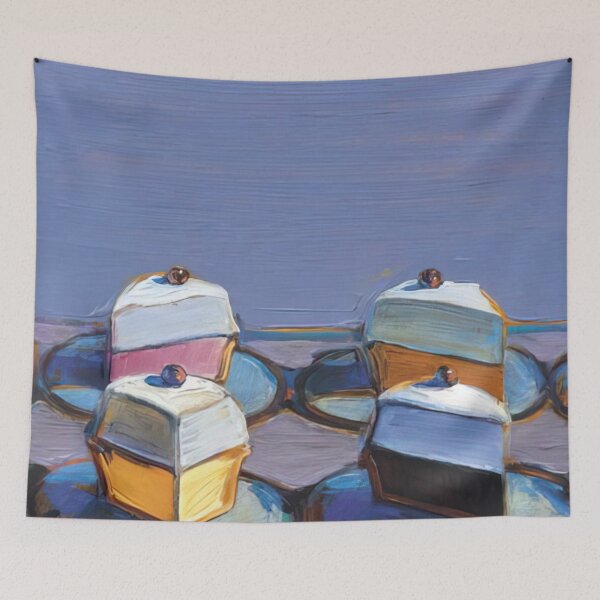Item preview, Meringue Mix   1999 by Wayne Thiebaud - wayne thiebaud gallery designed and sold by namikikkik.