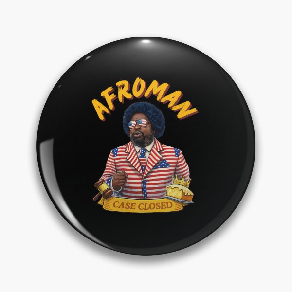 Item preview, Afroman Case Closed designed and sold by JulieKestler.