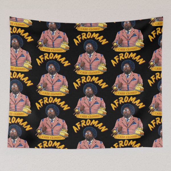 Item preview, Afroman Case Closed designed and sold by JulieKestler.