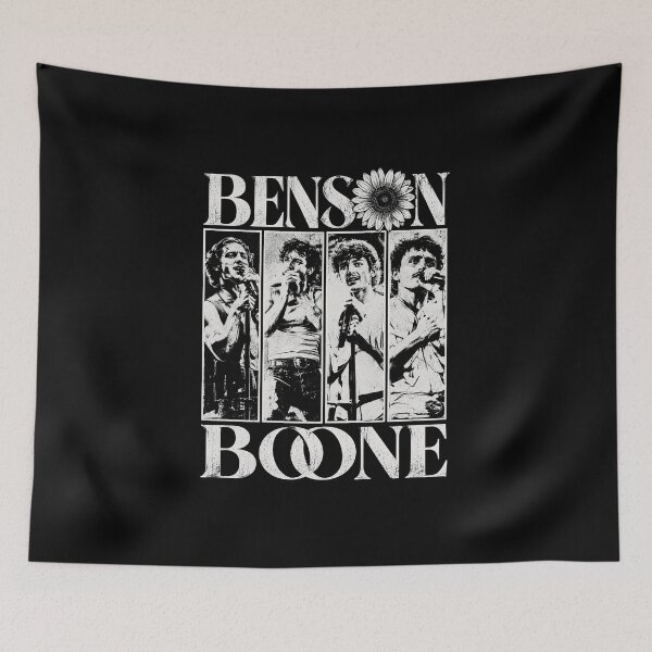 Item preview, Benson Boone Vintage Black and White Portrait Concert  designed and sold by Abigaildixon92.