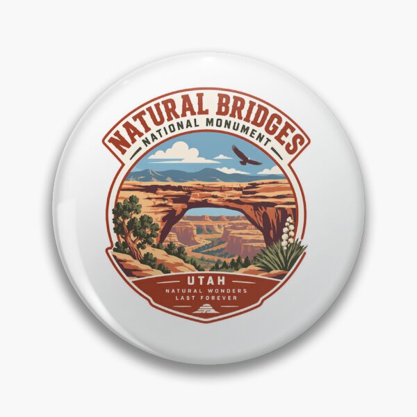 Item preview, Natural Bridges National Monument Utah Travel Souvenir designed and sold by Simsimah26Parks.