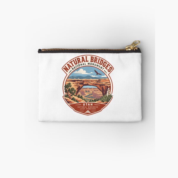 Item preview, Natural Bridges National Monument Utah Travel Souvenir designed and sold by Simsimah26Parks.