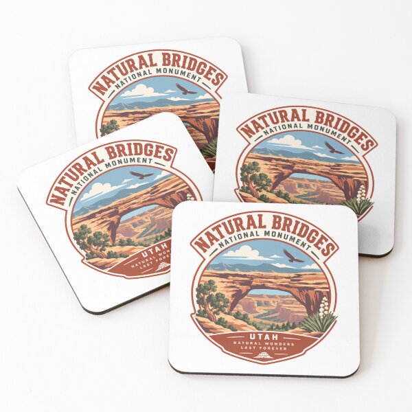 Item preview, Natural Bridges National Monument Utah Travel Souvenir designed and sold by Simsimah26Parks.