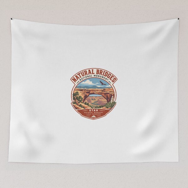 Artikelvorschau, Natural Bridges National Monument Utah Reiseandenken entworfen und verkauft von Simsimah26Parks.