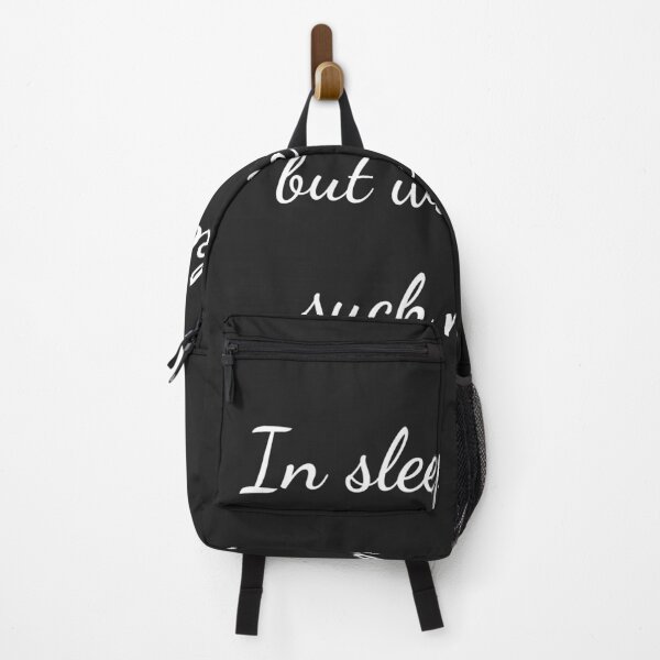 Item preview, “In sleep a king, but waking no such matter.” - handwriting white designed and sold by ariksworld.