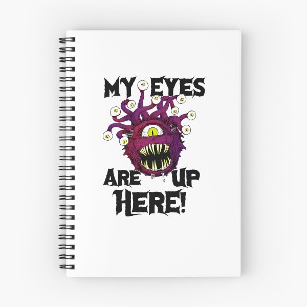 Item preview, Beholder (My Eyes Are Up Here) designed and sold by JulieKestler.