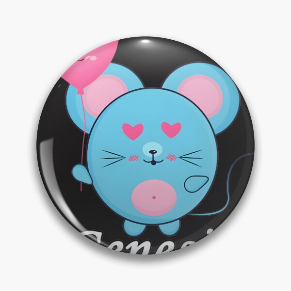 Item preview, I'm Squeaky Genesis Funny Cartoon Character Design designed and sold by sage-patt01.