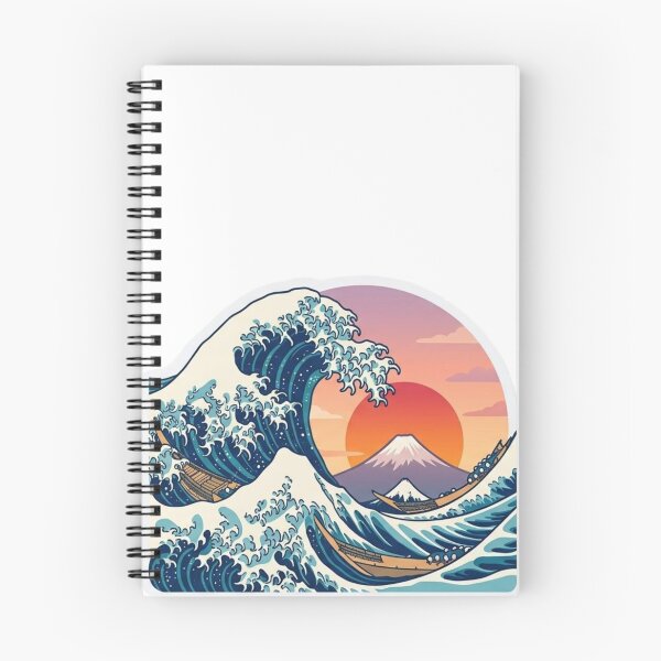 Item preview, Great Wave off Kanagawa designed and sold by Rhu Creations.