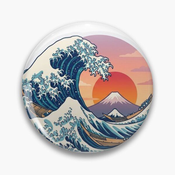 Item preview, Great Wave off Kanagawa designed and sold by Rhu Creations.