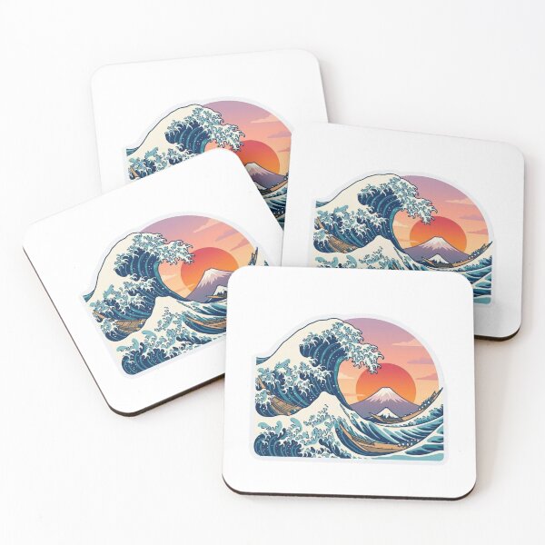 Item preview, Great Wave off Kanagawa designed and sold by Rhu Creations.