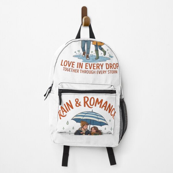 Item preview, Rain & Romance – Romantic Couple Under Umbrella designed and sold by Salma.Store.