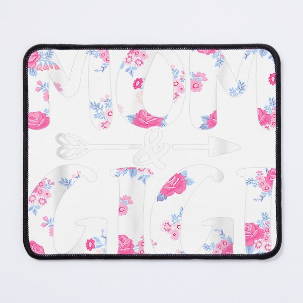 Item preview, I Have Two Titles Mom And Gigi Floral Funny Mother Day  designed and sold by Bindamasc.