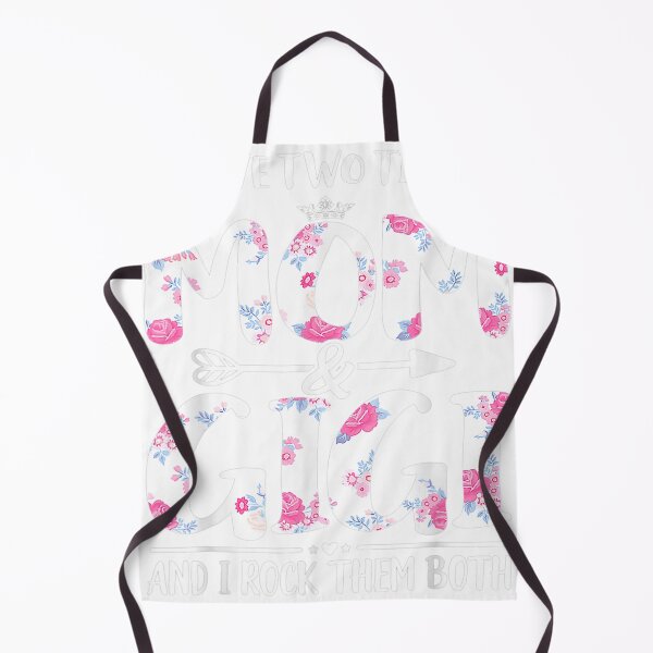 Item preview, I Have Two Titles Mom And Gigi Floral Funny Mother Day  designed and sold by Bindamasc.
