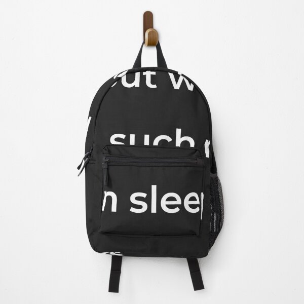 Item preview, “In sleep a king, but waking no such matter.” - print white designed and sold by ariksworld.