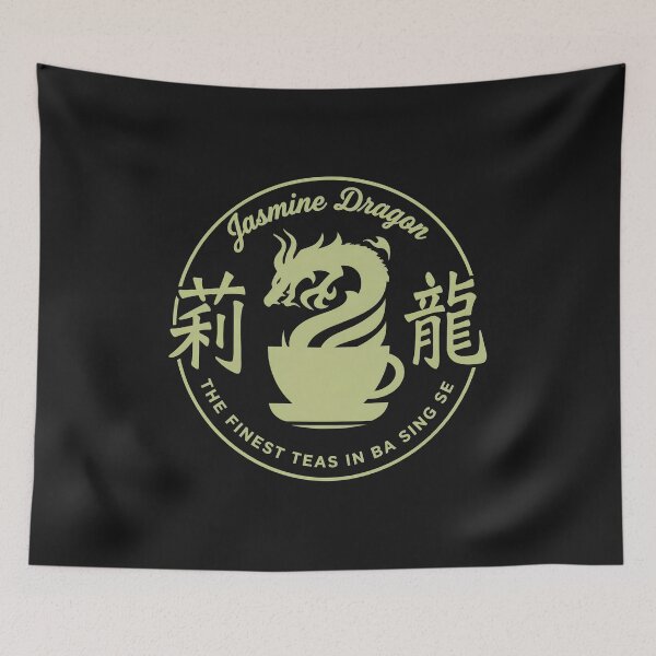 Item preview, Jasmine Dragon Ba Sing Se Finest Teas Emblem designed and sold by CarlBorowski23.
