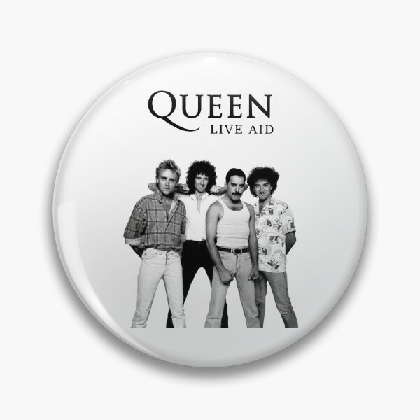 Item preview, Greatest Live Aid by Queen 90 designed and sold by johwensie.