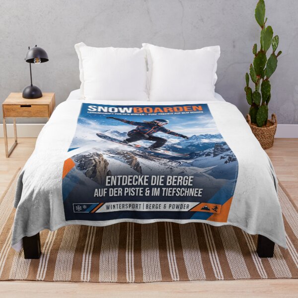 Item preview, Snowboarding designed and sold by Theodor Decker.