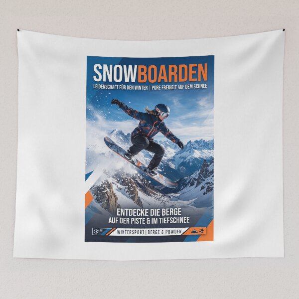 Item preview, Snowboarding designed and sold by Theodor Decker.