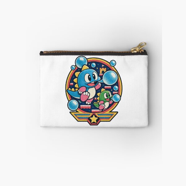 Item preview, Cute Bubble Bobble Style Retro Arcade Game Inspired Illustration designed and sold by Milk McLactose.