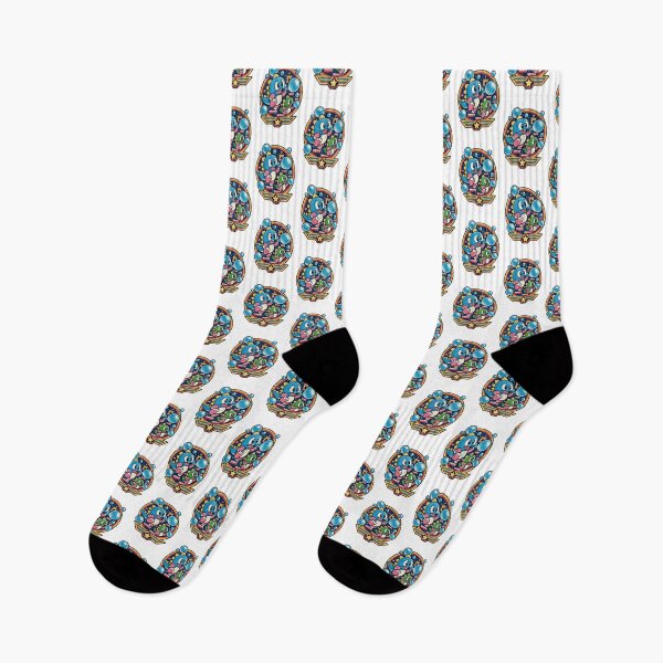Item preview, Cute Bubble Bobble Style Retro Arcade Game Inspired Illustration designed and sold by Milk McLactose.