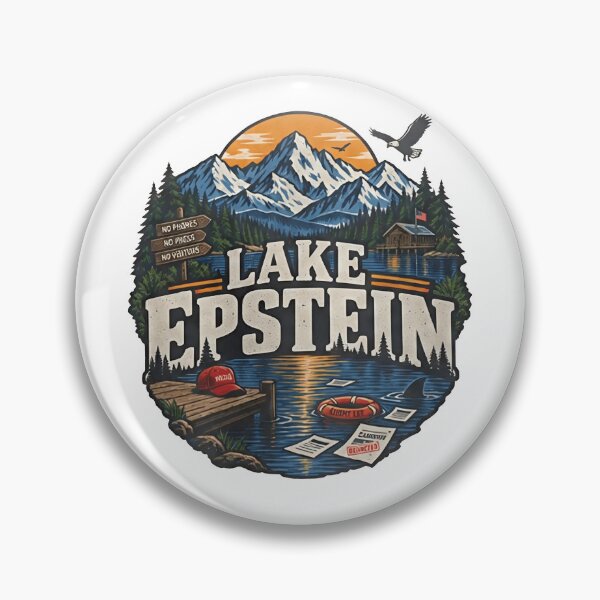 Item preview, Lake Epstein Shirt, Anti Trump Shirt, Epstein Files Tee, Political Satire T-Shirt, Anti MAGA Protest designed and sold by gidel-sales.