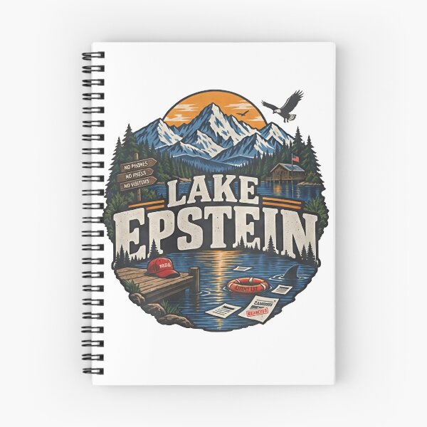 Item preview, Lake Epstein Shirt, Anti Trump Shirt, Epstein Files Tee, Political Satire T-Shirt, Anti MAGA Protest designed and sold by gidel-sales.