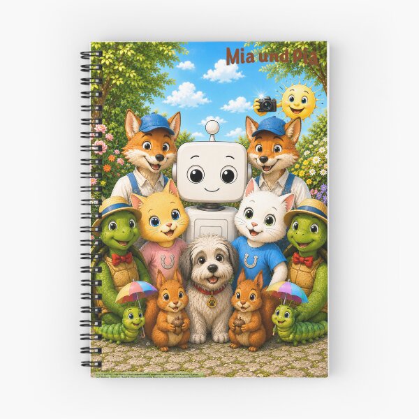 Item preview, From the book series "Mia and Pia - Coloring Fun Meets Cat Knowledge - Adventures to Color, Learn and Marvel At". designed and sold by WasserSonneWind.