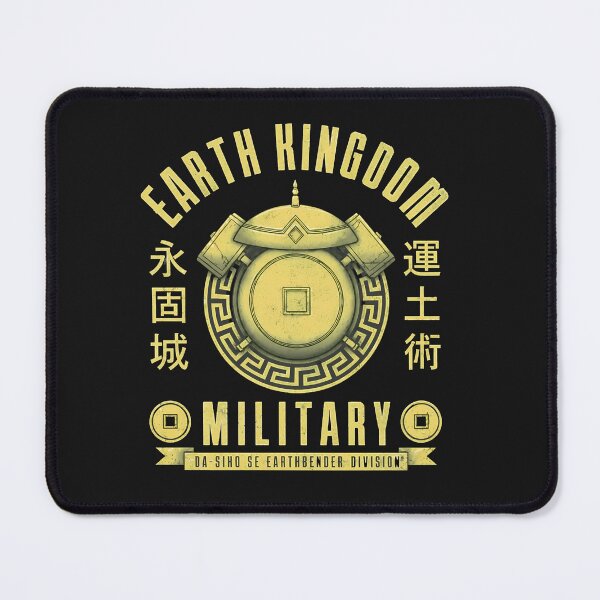 Item preview, Earth Kingdom Military Da Sing Earthbender Division Emblem designed and sold by CarlBorowski23.