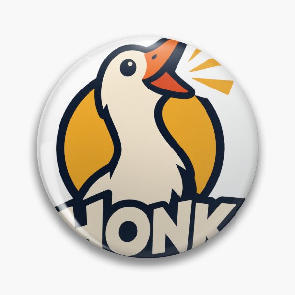 Item preview, Funny HONK Design Featuring Bold Text for Humor and Expression designed and sold by Milk McLactose.