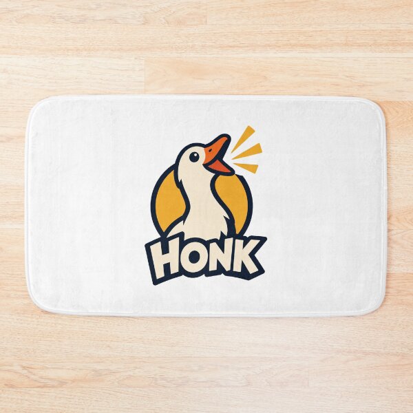 Item preview, Funny HONK Design Featuring Bold Text for Humor and Expression designed and sold by Milk McLactose.