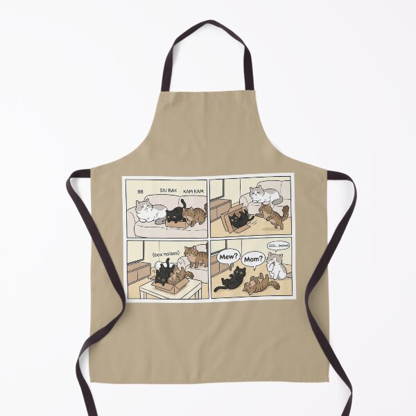 Item preview, Cats and Box Chaos: Siu Bak, Kam Kam & BB Comic designed and sold by PetalsPaws.