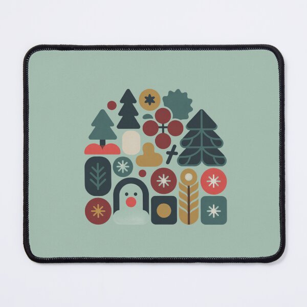 Item preview, Cozy Winter Holiday Season Hygge Scene designed and sold by designscreators.