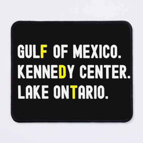 Item preview, FDT Lake Ontario Kennedy Center Funny Protest Anti-Tr*mp Pro-Democracy designed and sold by Thread&Fable.