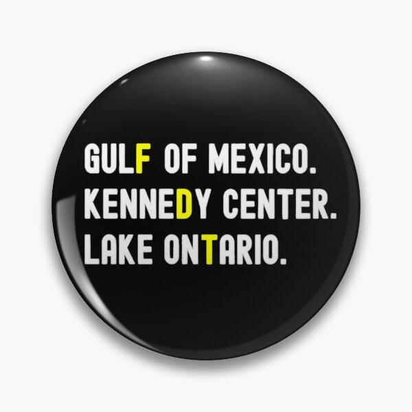 Item preview, FDT Lake Ontario Kennedy Center Funny Protest Anti-Tr*mp Pro-Democracy designed and sold by Thread&Fable.