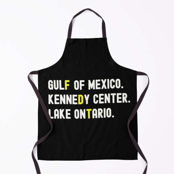 Item preview, FDT Lake Ontario Kennedy Center Funny Protest Anti-Tr*mp Pro-Democracy designed and sold by Thread&Fable.