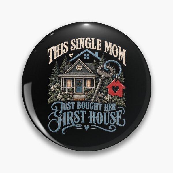Item preview, first time home buyer single mom housewarming gift designed and sold by ROUX-ART.