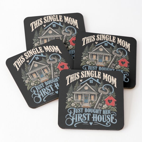 Item preview, first time home buyer single mom housewarming gift designed and sold by ROUX-ART.