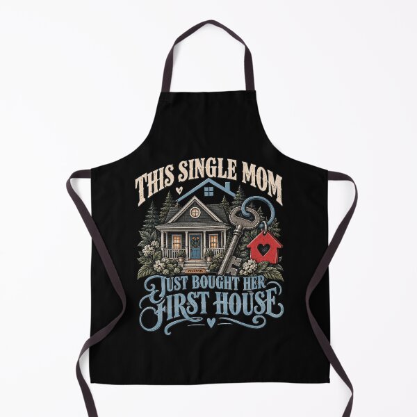 Item preview, first time home buyer single mom housewarming gift designed and sold by ROUX-ART.