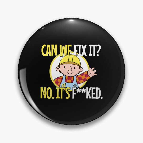 Item preview, Can We Fix It Repair Man designed and sold by rodibz.