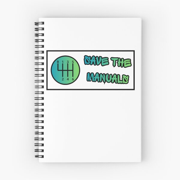 Item preview, Save the manuals dark green designed and sold by Johns-Cave.