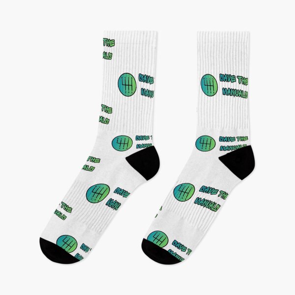 Item preview, Save the manuals dark green designed and sold by Johns-Cave.
