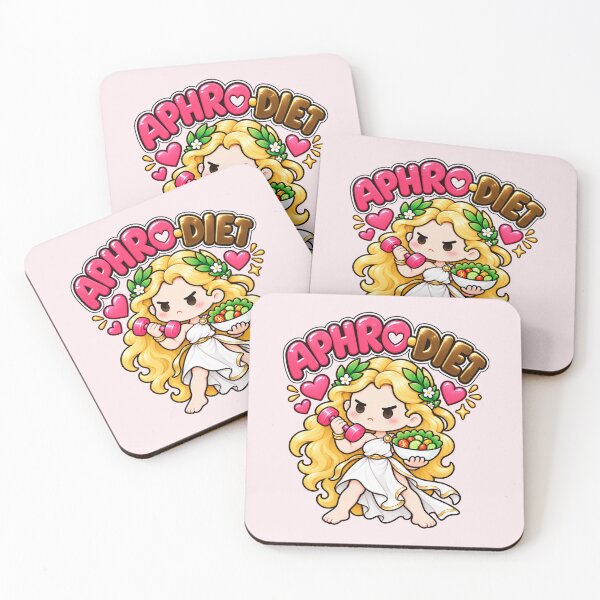 Item preview, Aphrodite Aphro-Diet Funny Greek Goddess Pun designed and sold by Enoch-creator.