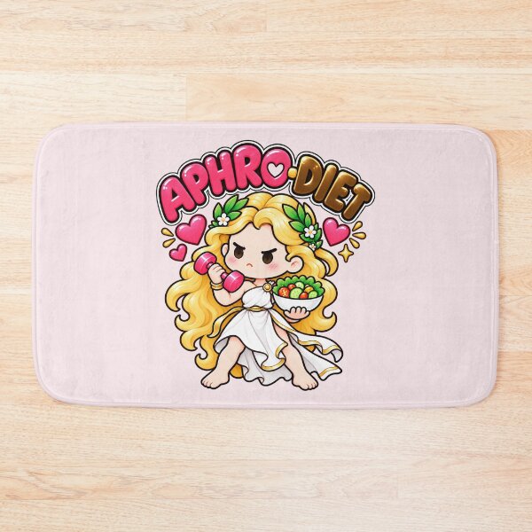 Item preview, Aphrodite Aphro-Diet Funny Greek Goddess Pun designed and sold by Enoch-creator.
