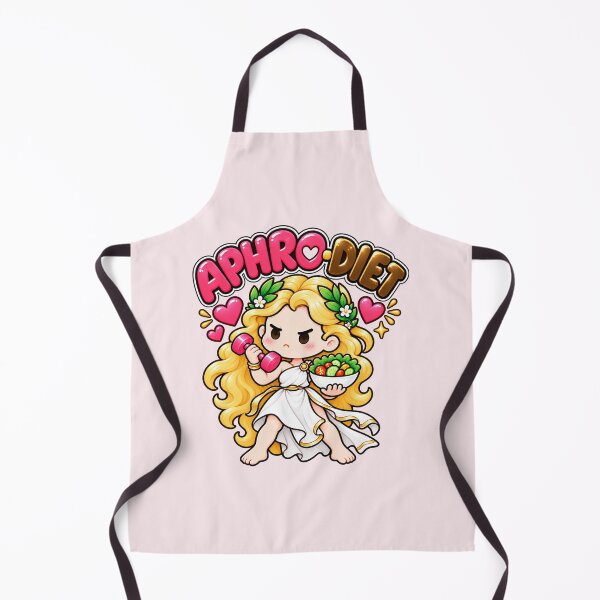 Item preview, Aphrodite Aphro-Diet Funny Greek Goddess Pun designed and sold by PUNserious.