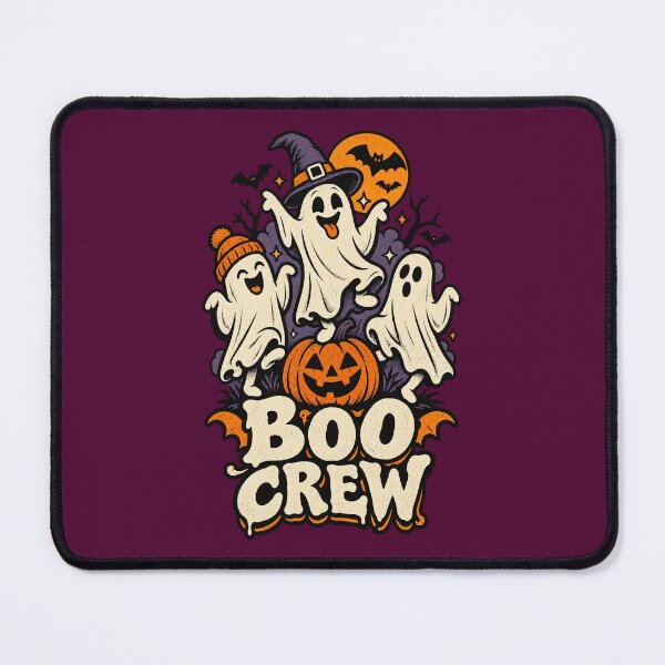 Item preview, Boo Crew – Happy Halloween Ghosts designed and sold by SVox.