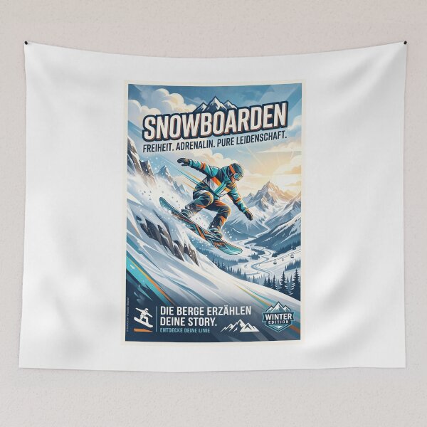 Item preview, Snowboarding – Winter Edition designed and sold by Theodor Decker.